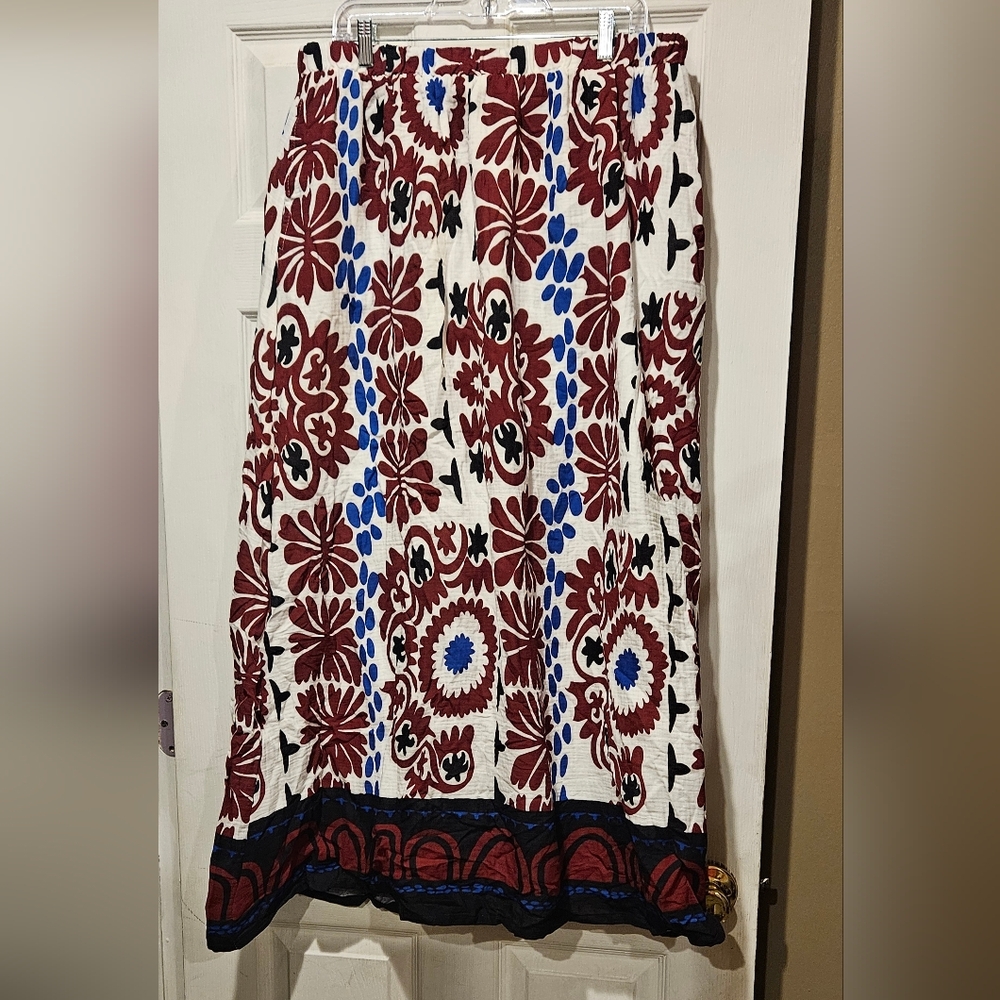 ASHLEY STEWART MAXI SKIRT